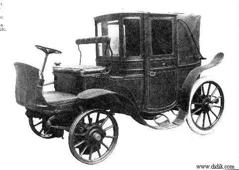 history of electric cars