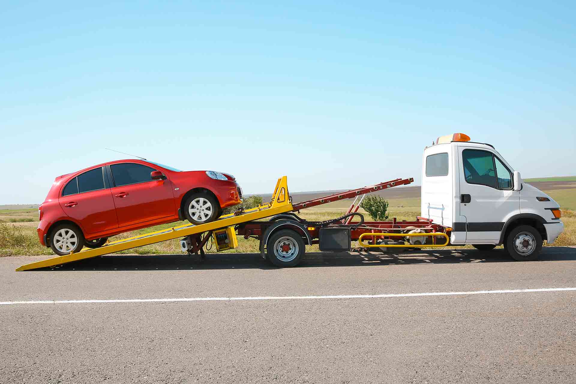 Can you tow an electric car?