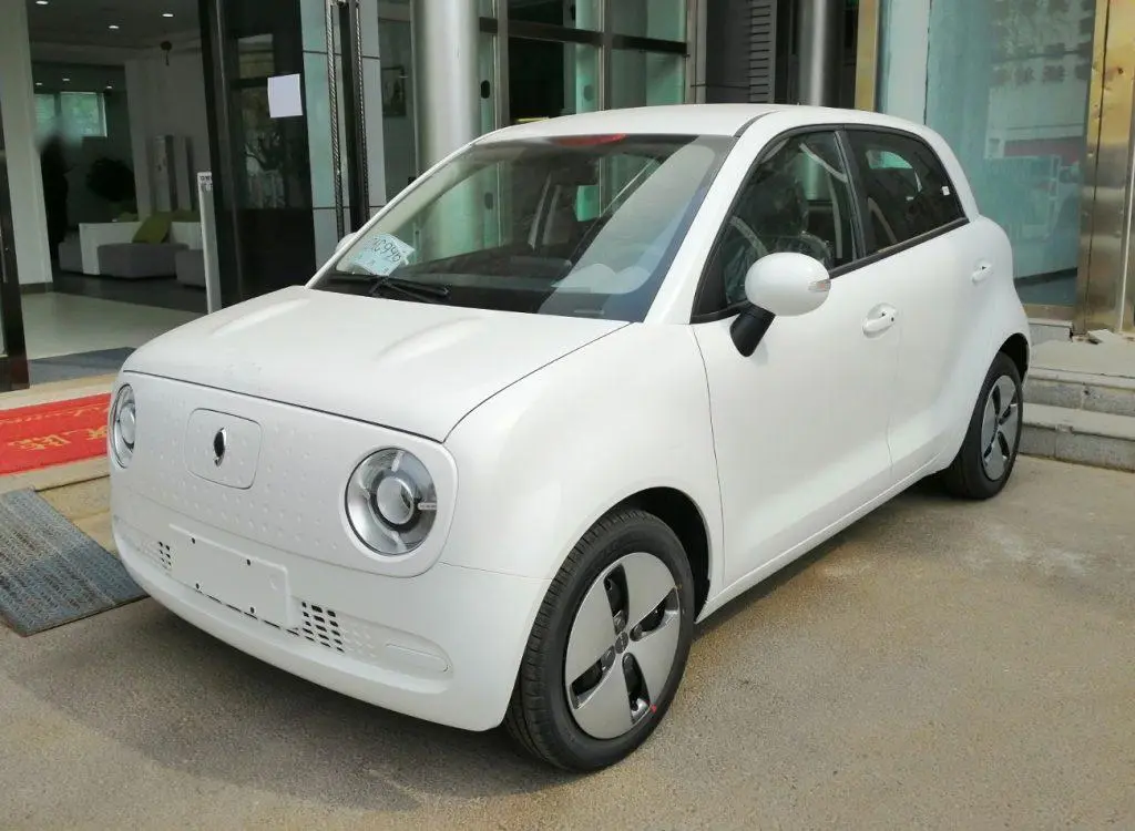 cheaper electric cars from china