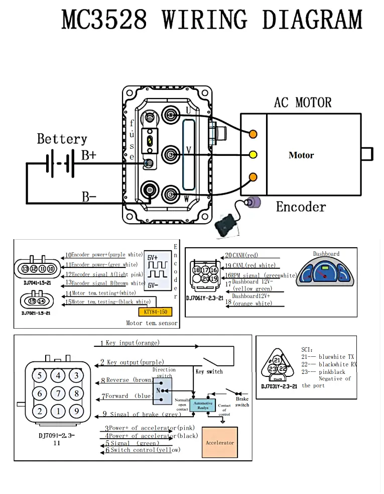 MC3528 wiring diagram