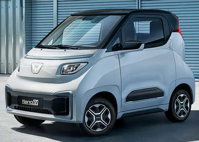 Wuling Nano cheap evs for town use